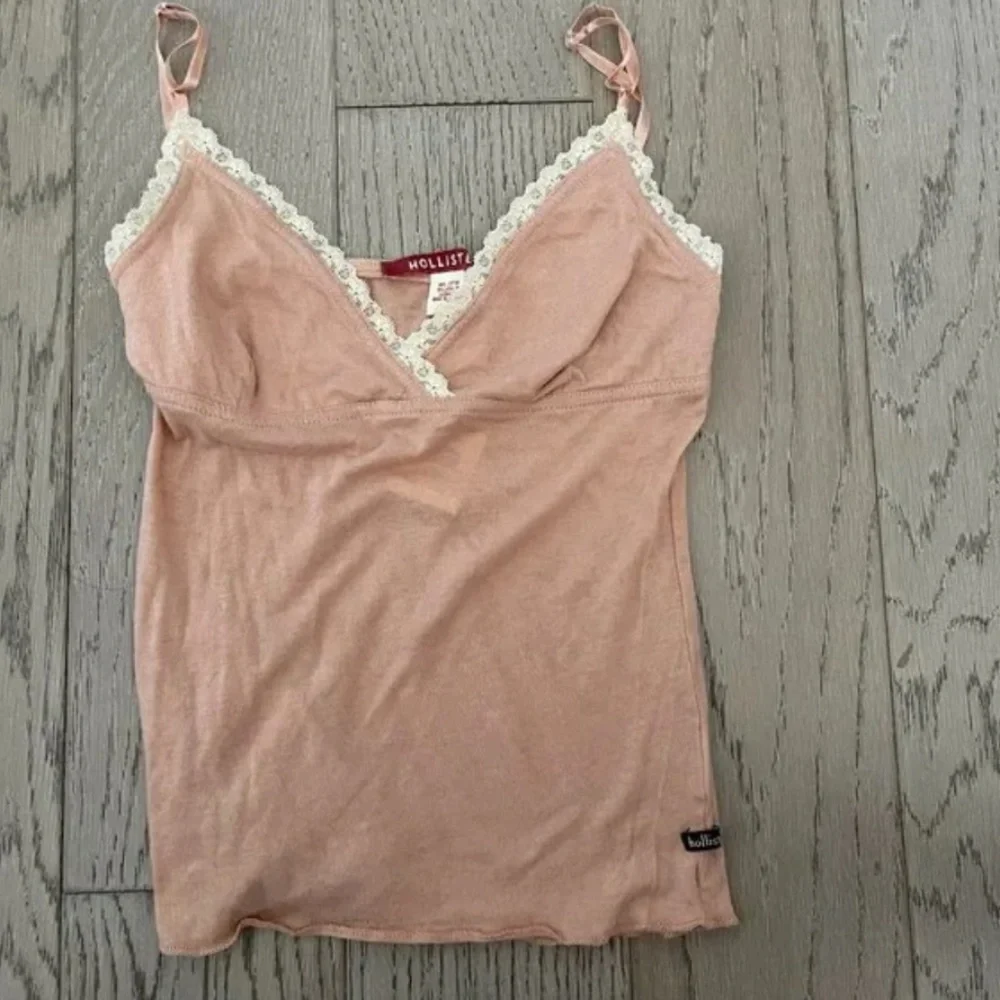 Hollister | Tops | Vintage Hollister Cotton Lace Tank Cami Tank